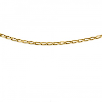 18ct gold 6.1g 20 inch curb Chain